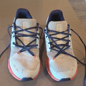 ON Men's Sneakers - Cream and Red
